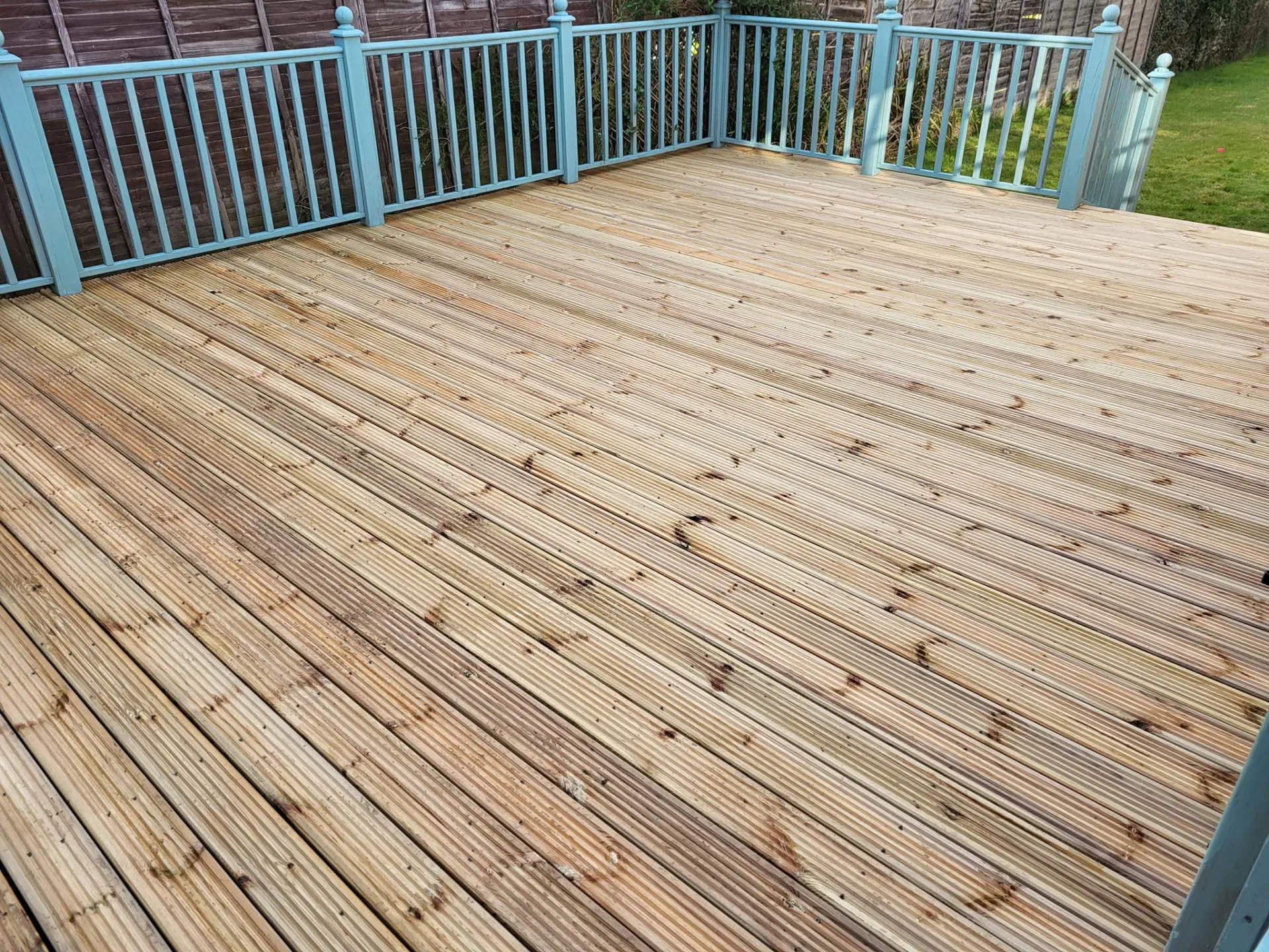 Decking Repairs and Upgrades Lutterworth, Hinckley or Nuneaton