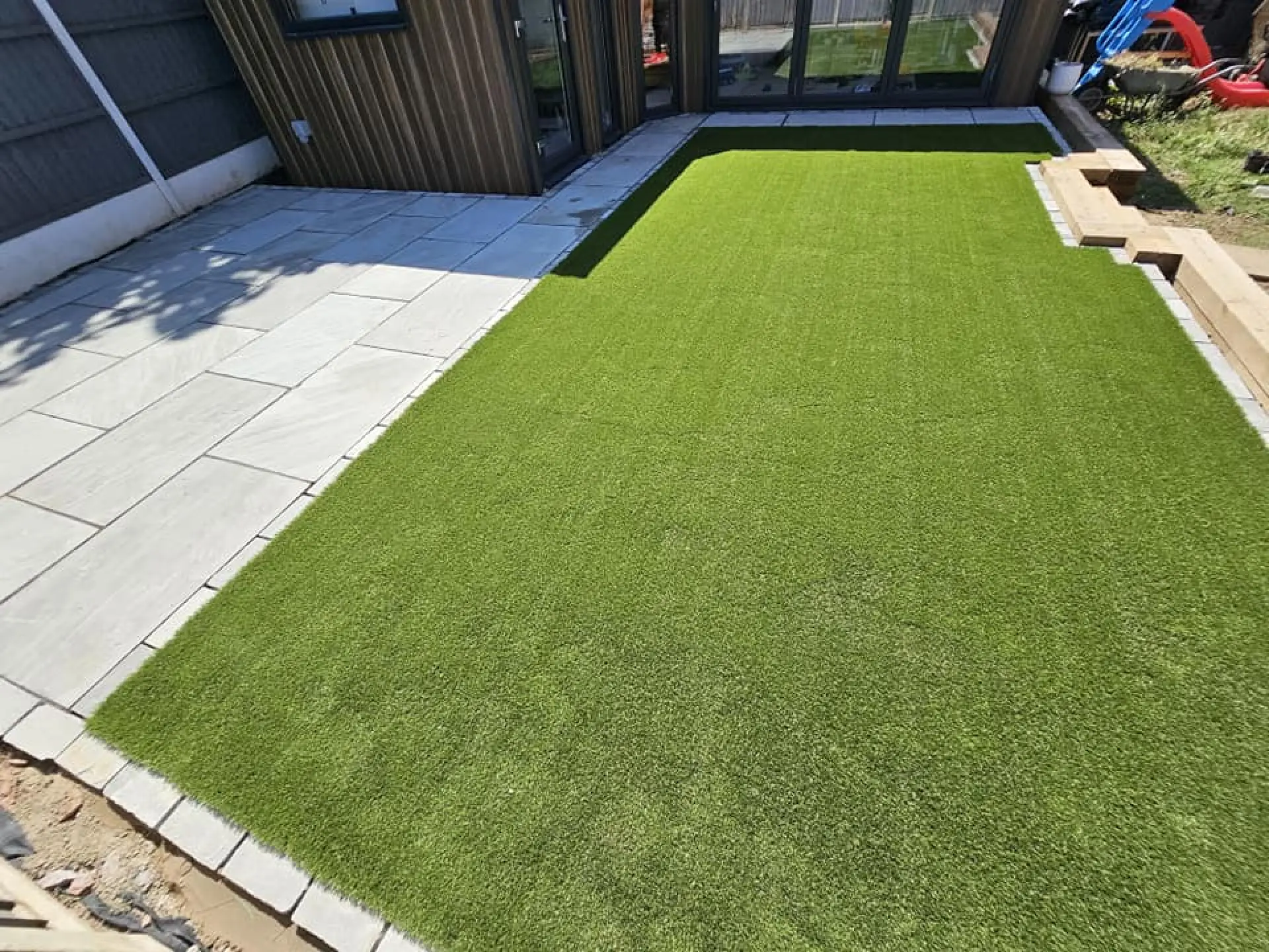 Garden Refurbishment Lutterworth, Hinckley, Nuneaton