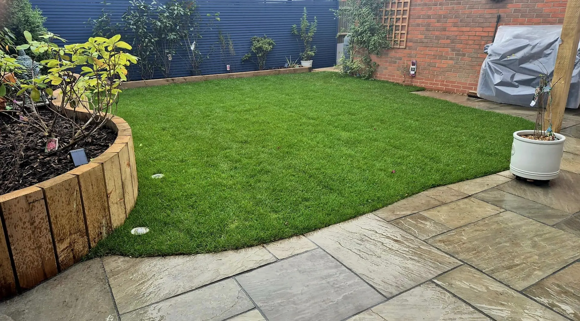 Garden Refurbishment Lutterworth, Hinckley, Nuneaton