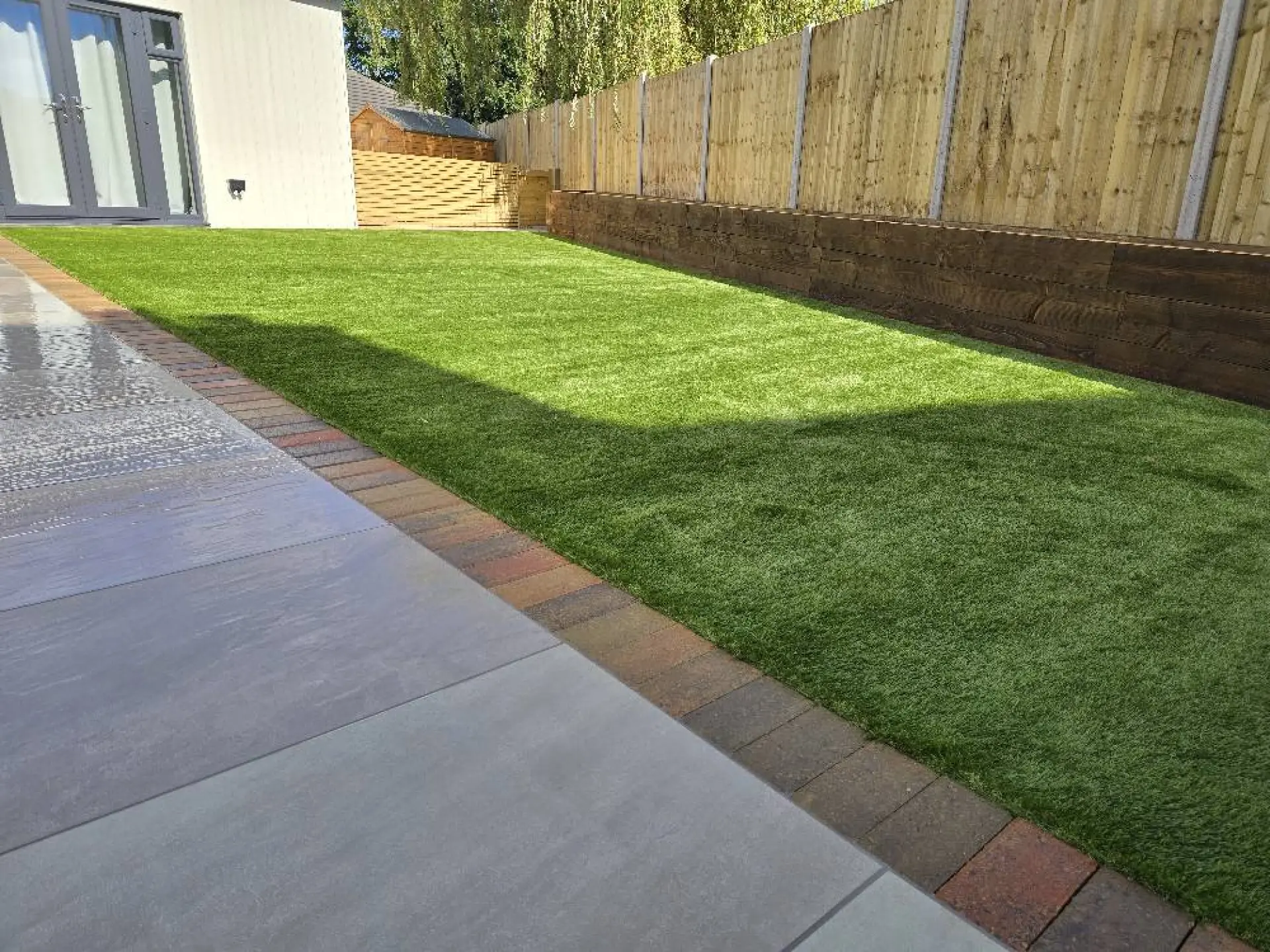 Bespoke Garden Renovation Lutterworth, Hinckley, Nuneaton